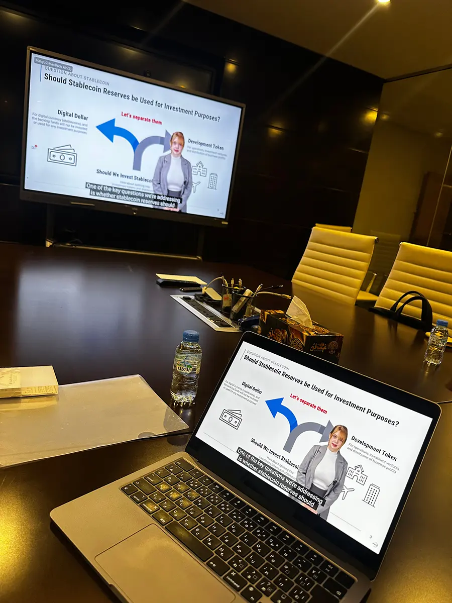 Presentation Scene in the UAE