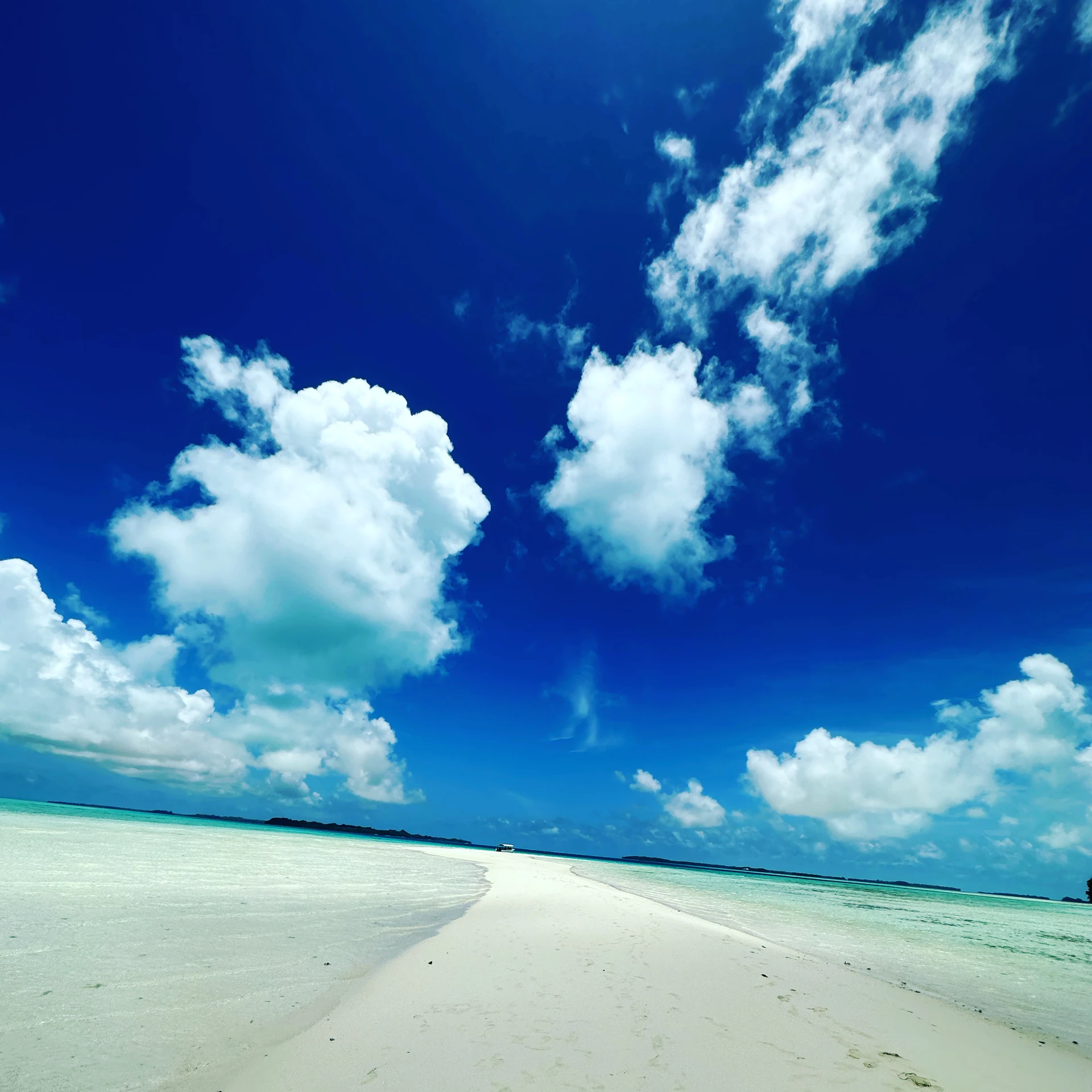 Long Beach in Palau